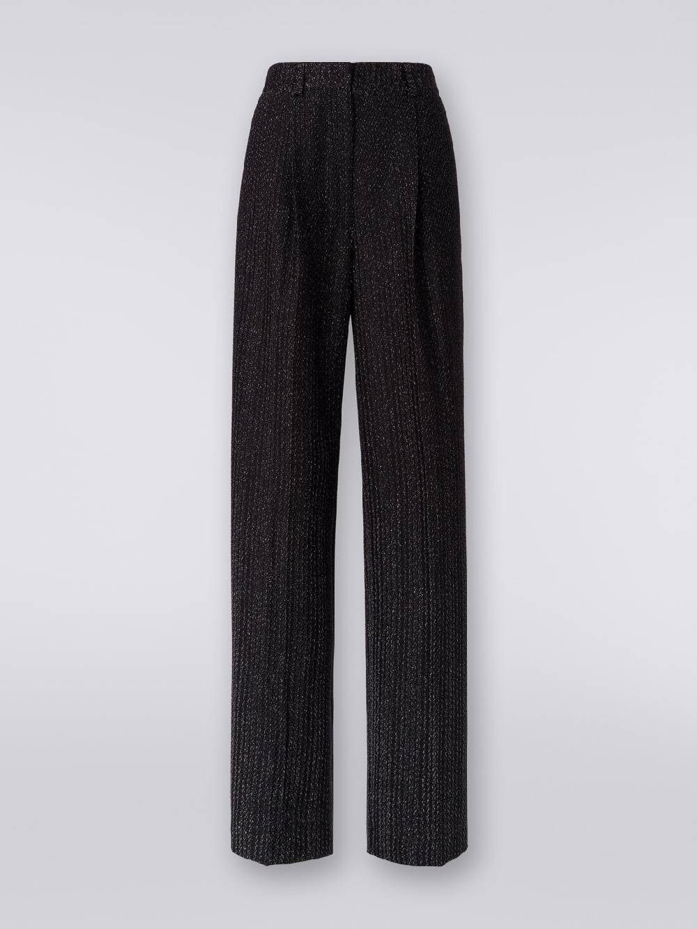 M Missoni Pantaloni in misto viscosa lamé Consegna Veloce