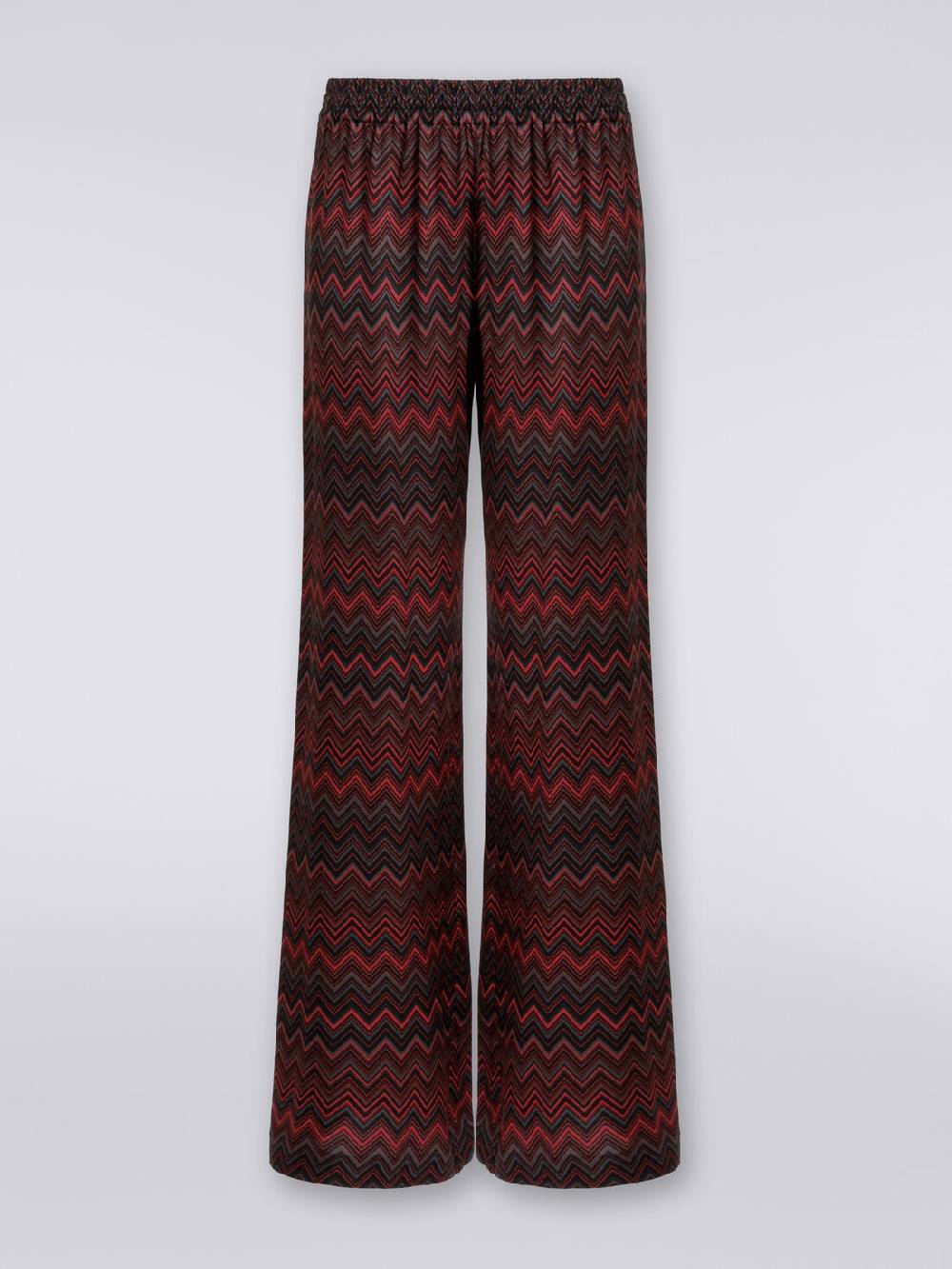 M Missoni Pantaloni in viscosa jacquard a zig zag Shopping Online