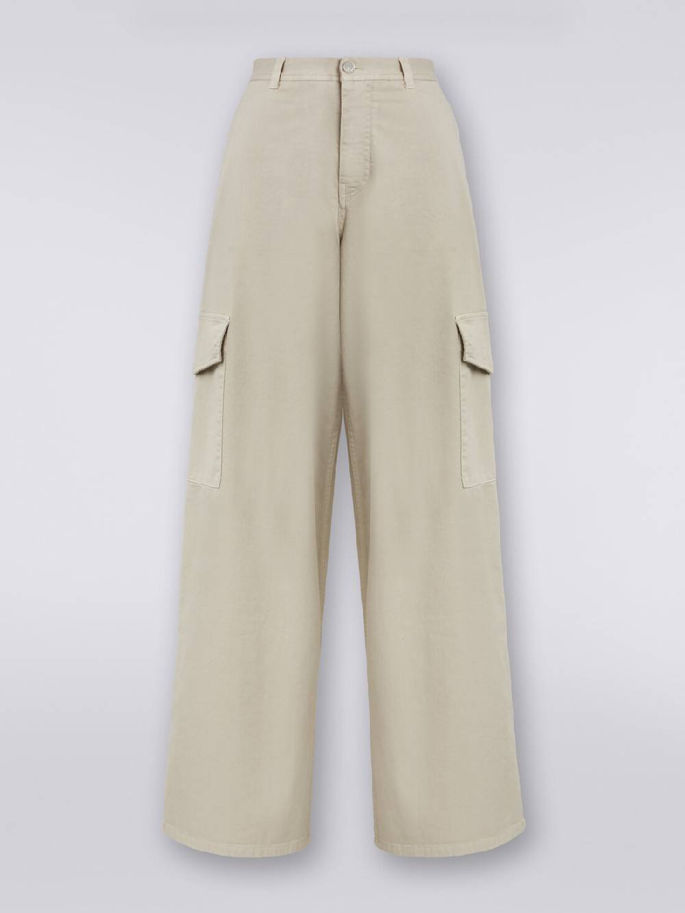 M Missoni Pantaloni cargo in cotone Affare Del Giorno