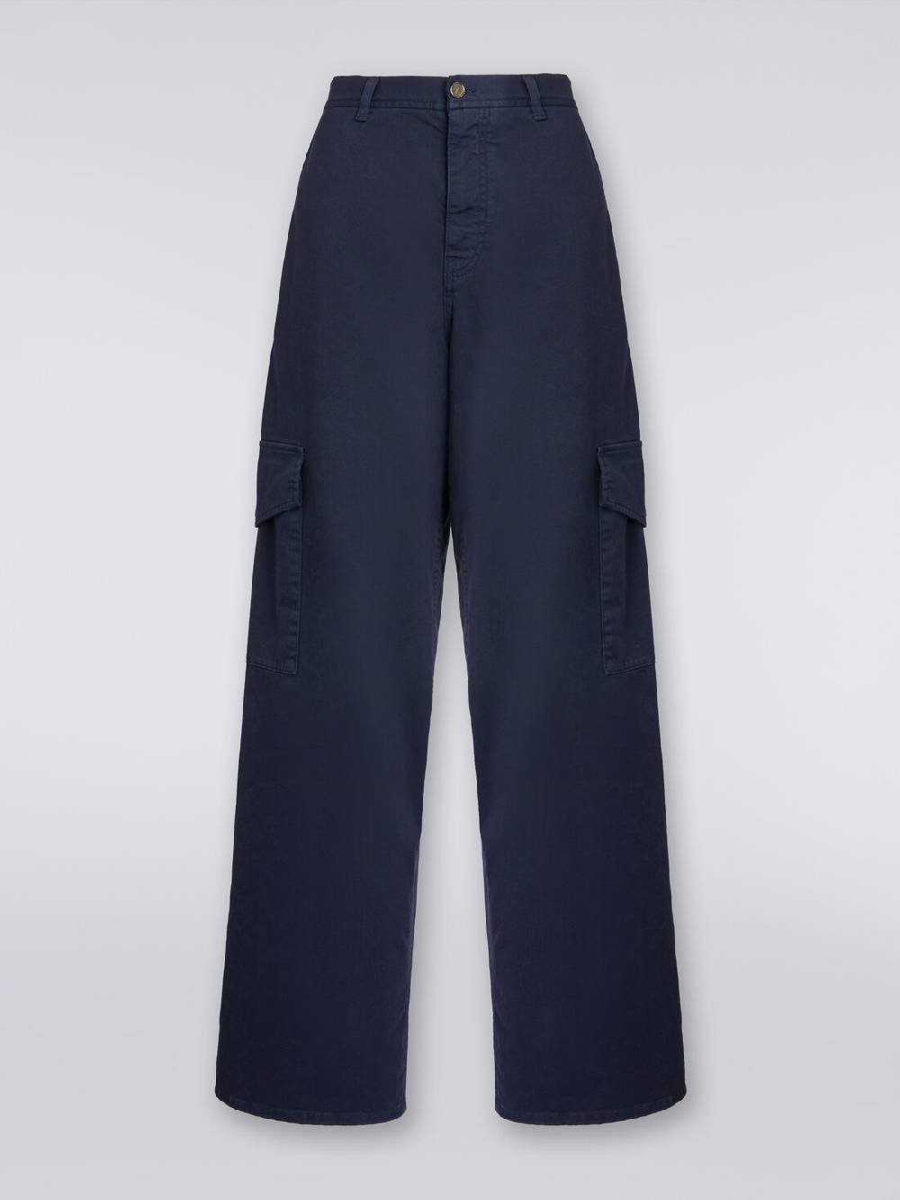M Missoni Pantaloni cargo in cotone Prezzo Ridotto