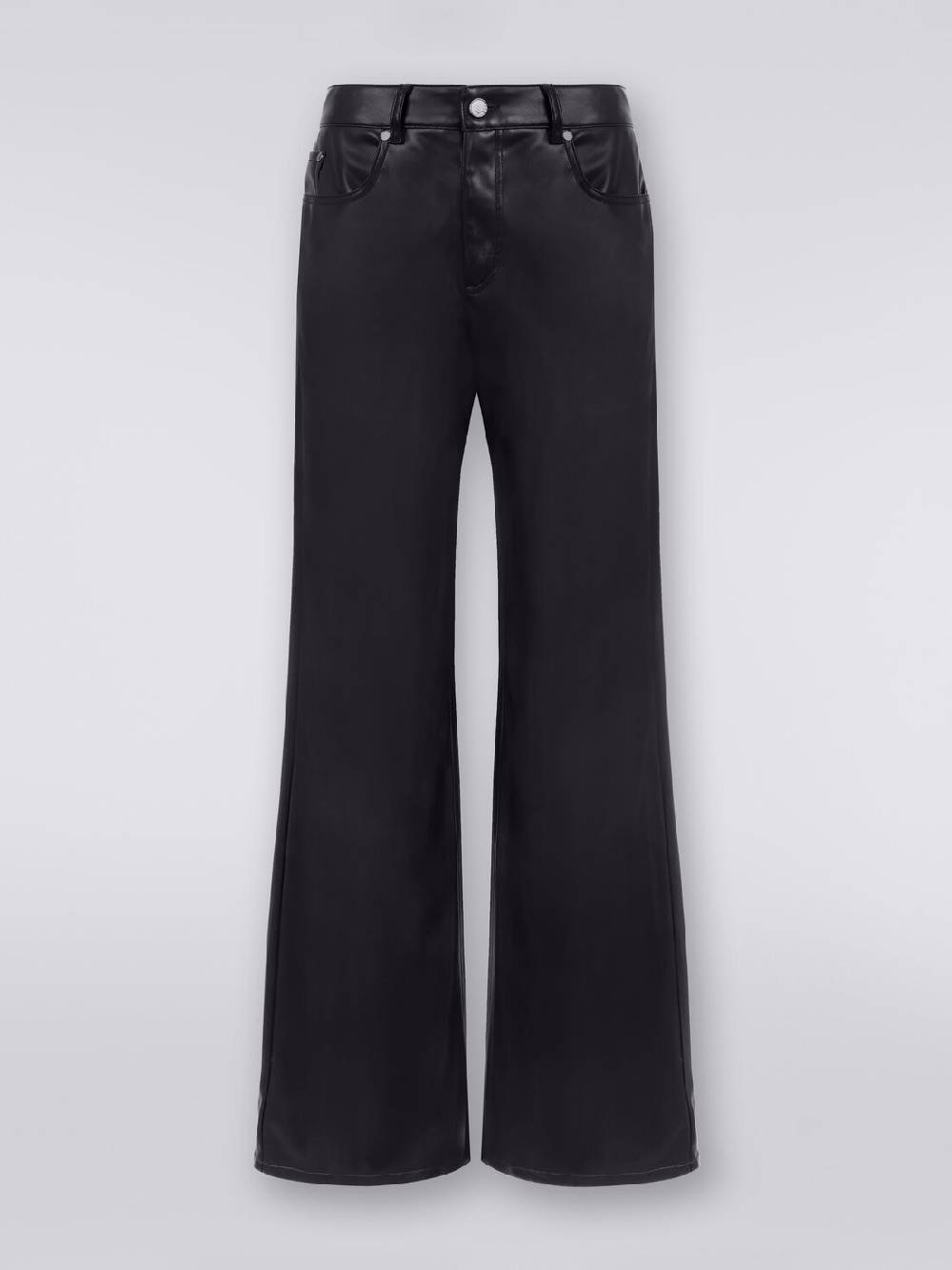 M Missoni Pantaloni cinque tasche in ecopelle Vendite Flash