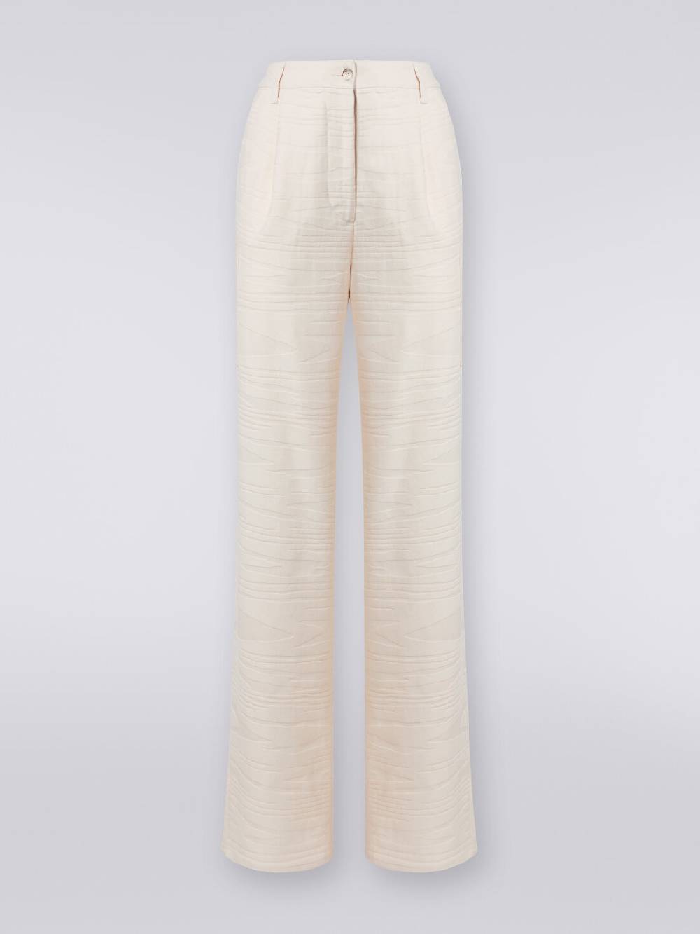 M Missoni Cargo pants in cotone fiammato Negozio