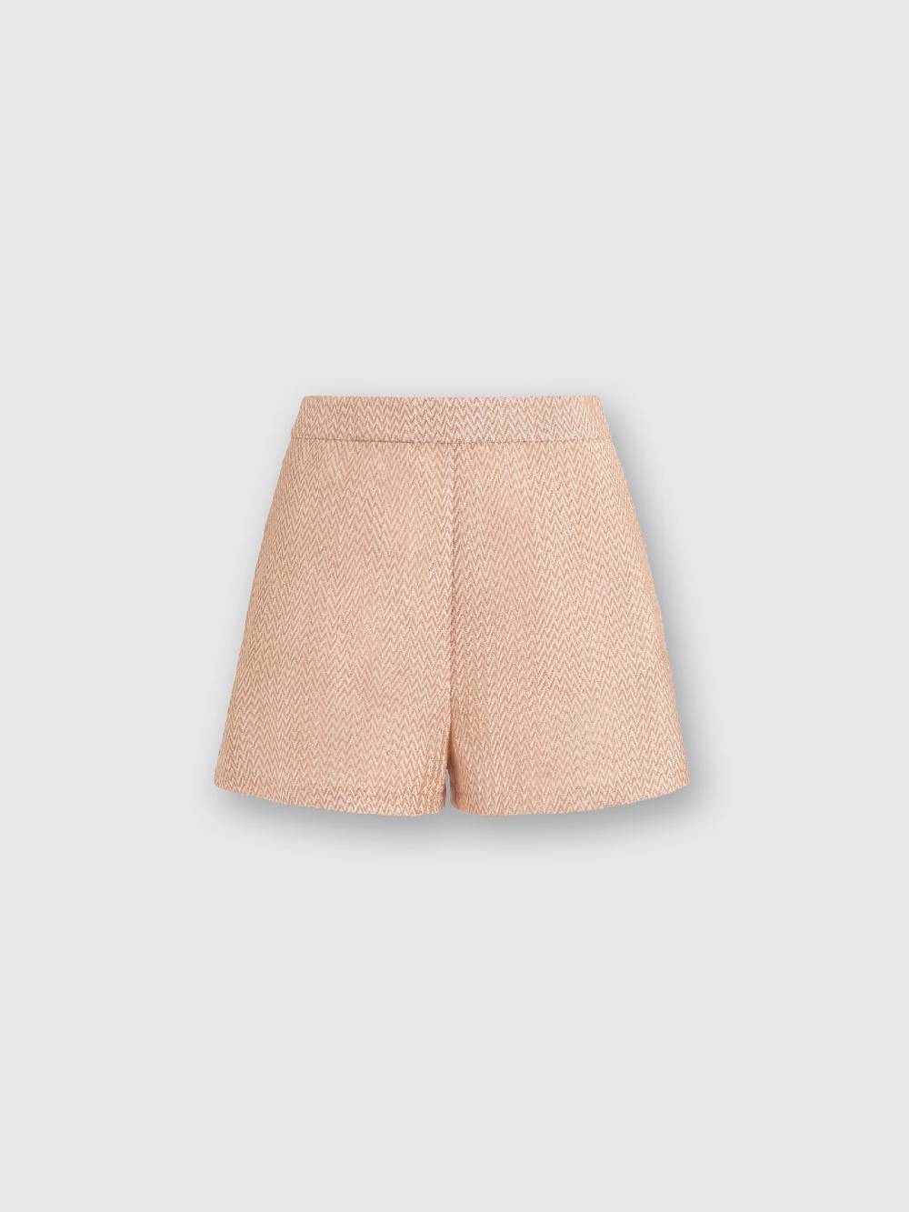 M Missoni Shorts in misto viscosa lamé chevron Negozio online di fabbrica