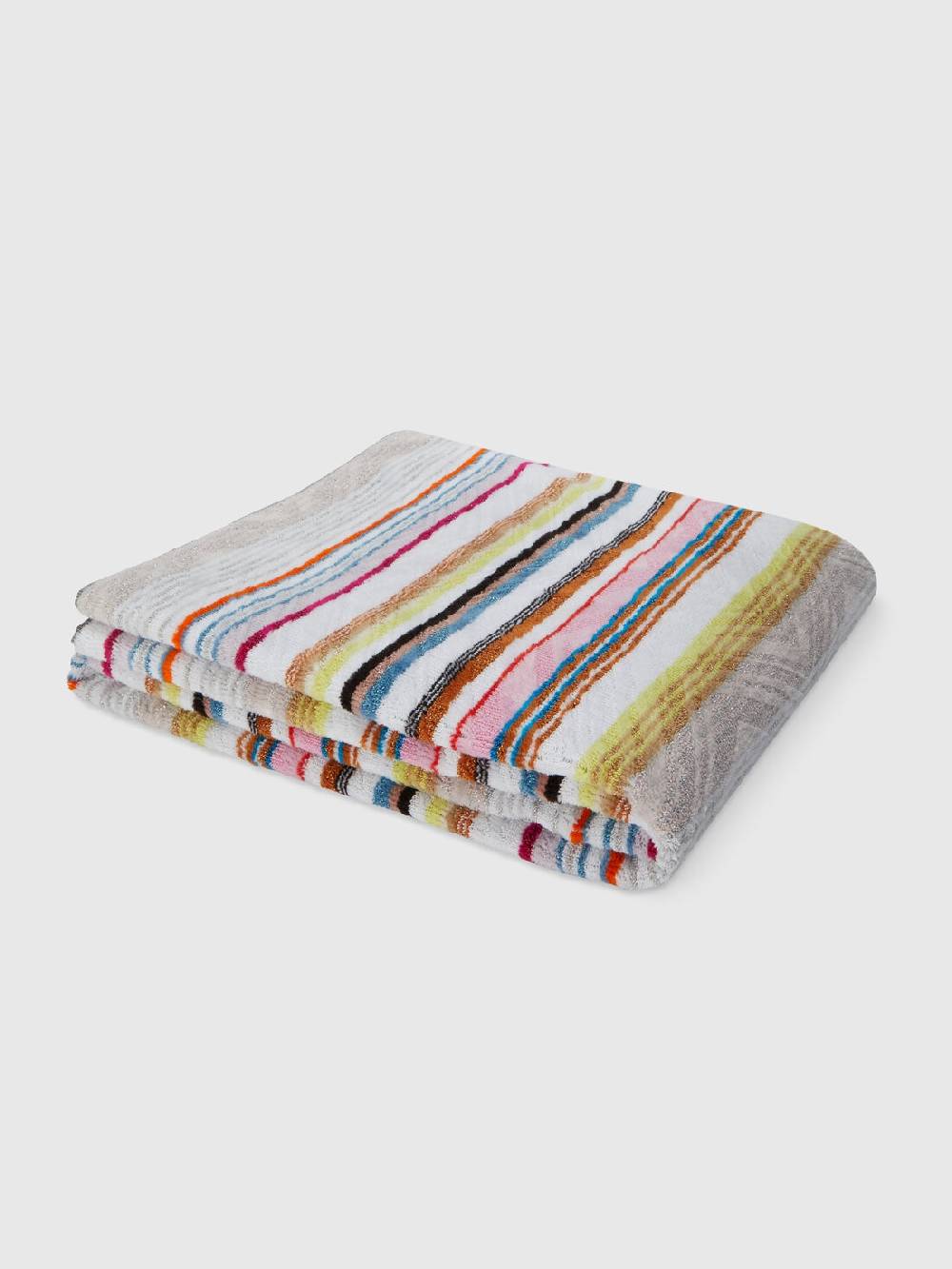 M Missoni Telo da bagno 100x180 cm Moonshadow in spugna di cotone con lurex Grande vendita