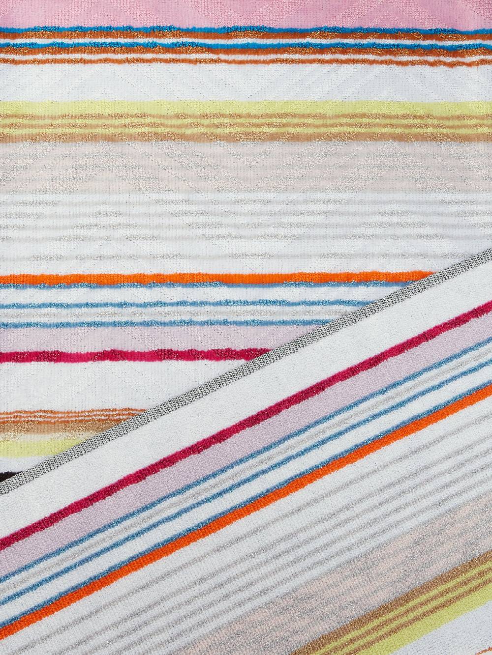 M Missoni Telo da bagno 100x180 cm Moonshadow in spugna di cotone con lurex Grande vendita