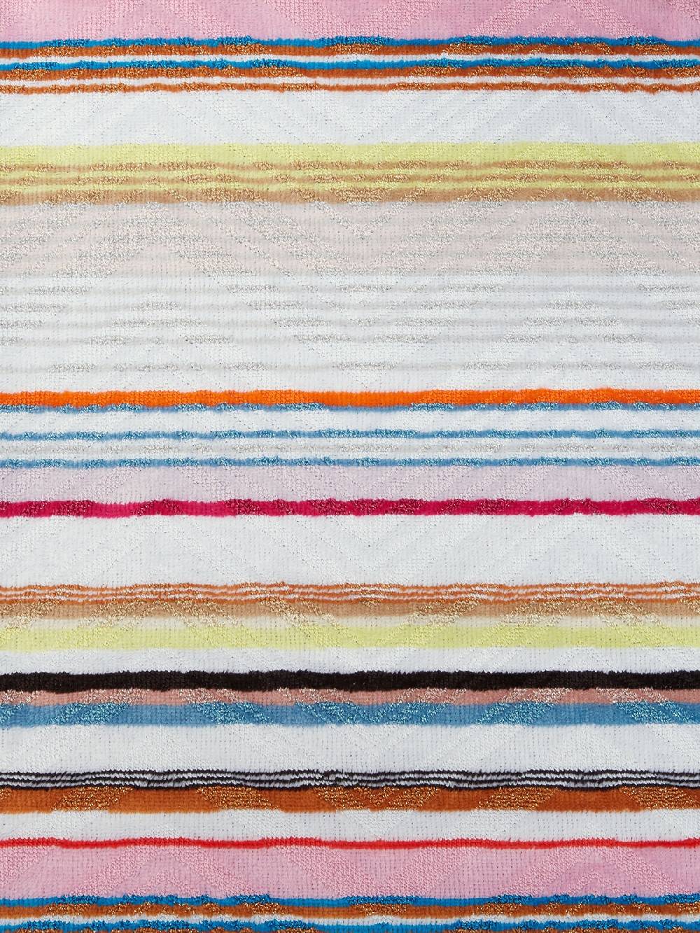 M Missoni Telo da bagno 100x180 cm Moonshadow in spugna di cotone con lurex Grande vendita
