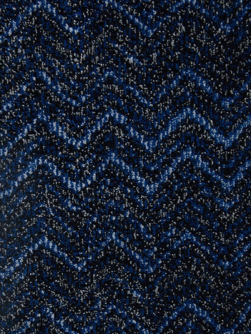 M Missoni Set 2 pezzi di asciugamani da bagno Azul in spugna di cotone Flash Sale