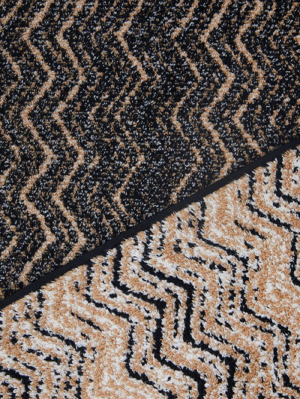 M Missoni Tappetino da bagno Azul 60x90 cm in cotone chevron Shopping online