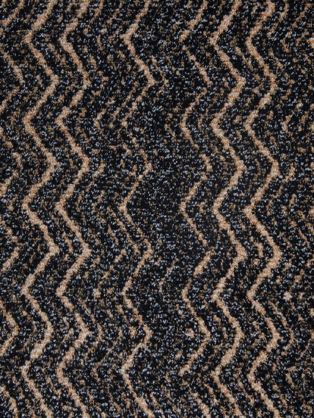 M Missoni Tappetino da bagno Azul 60x90 cm in cotone chevron Shopping online