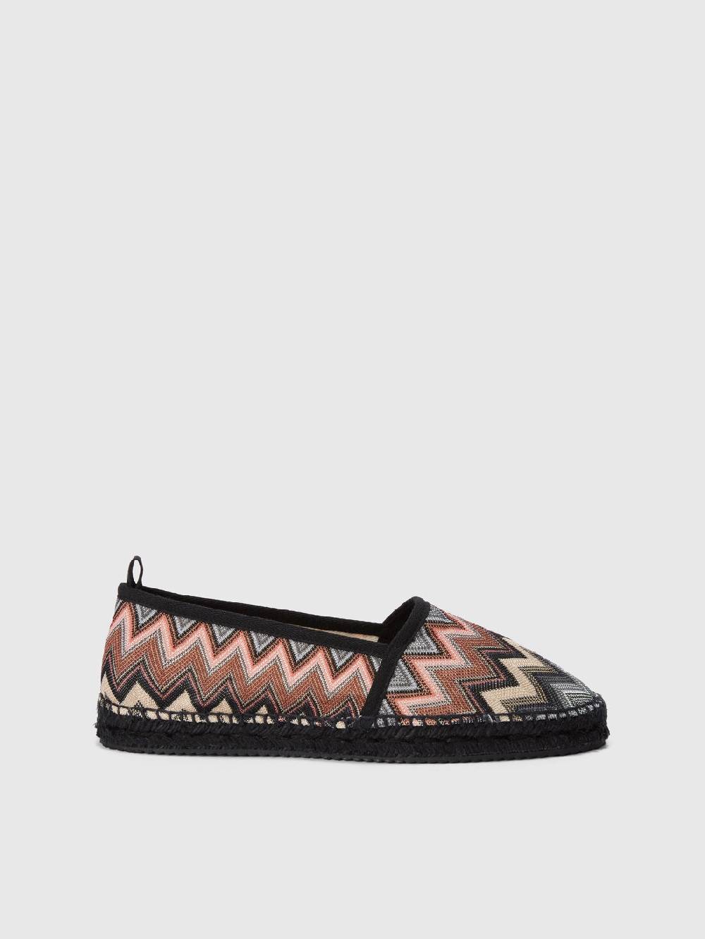 M Missoni Espadrilles con tomaia in tessuto chevron Vendita calda