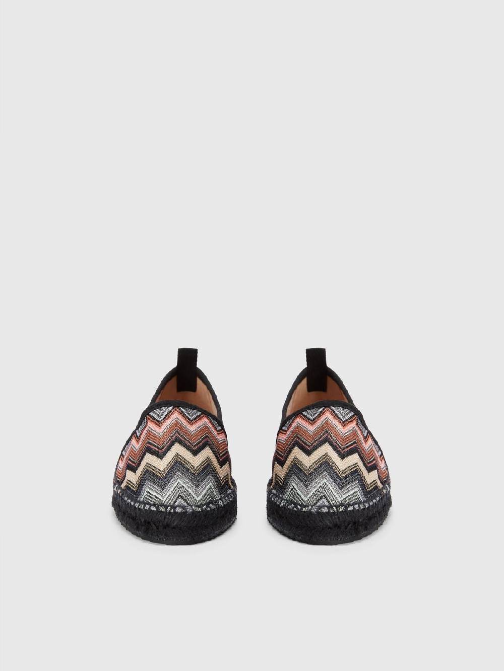M Missoni Espadrilles con tomaia in tessuto chevron Vendita calda