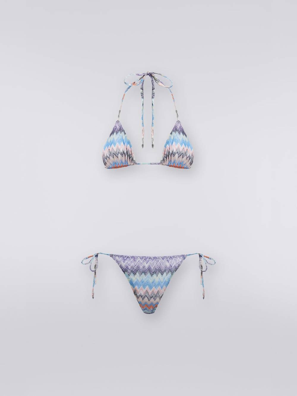 M Missoni Biki in viscosa chevron fiammata Online Outlet