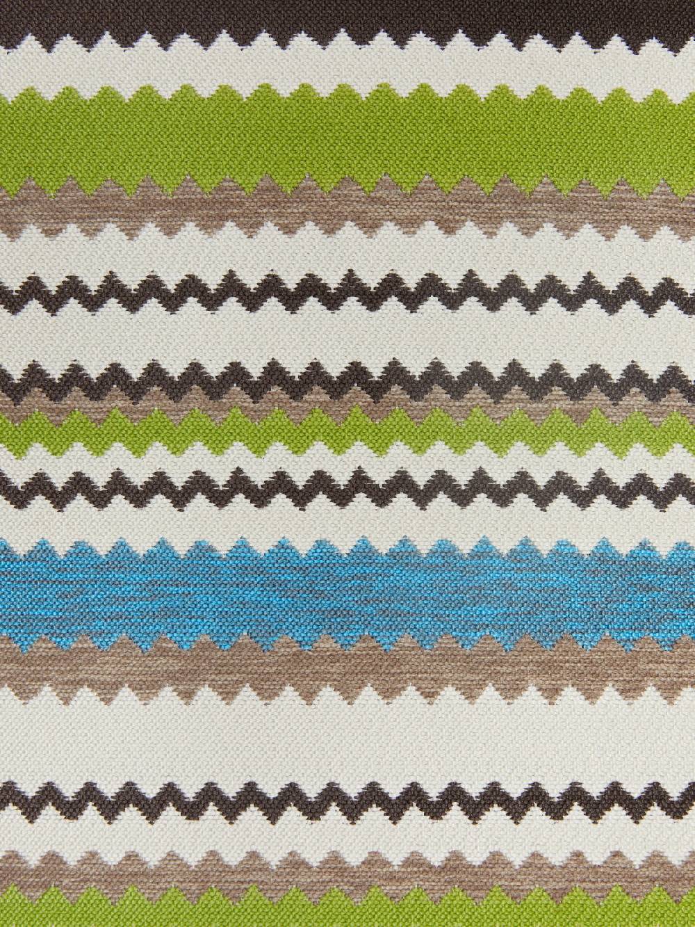 M Missoni Pouf da esterno cubico Cancun chevron 40x40x40 cm Super Saving Price