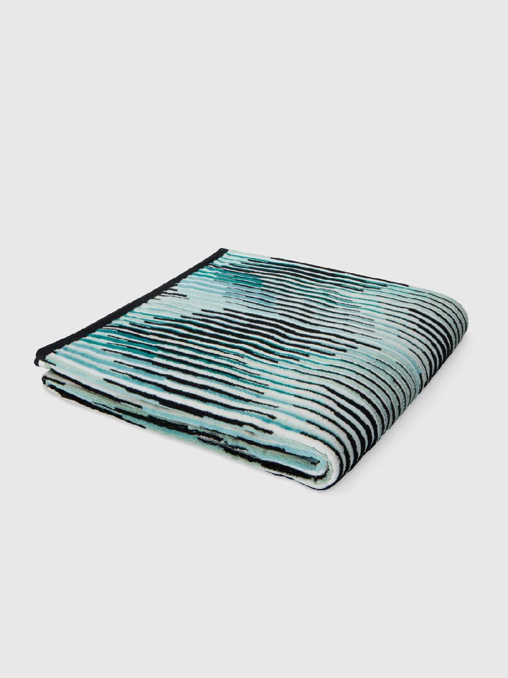 M Missoni Telo da bagno 150x100 cm Arpeggio in spugna di cotone Ritorno libero