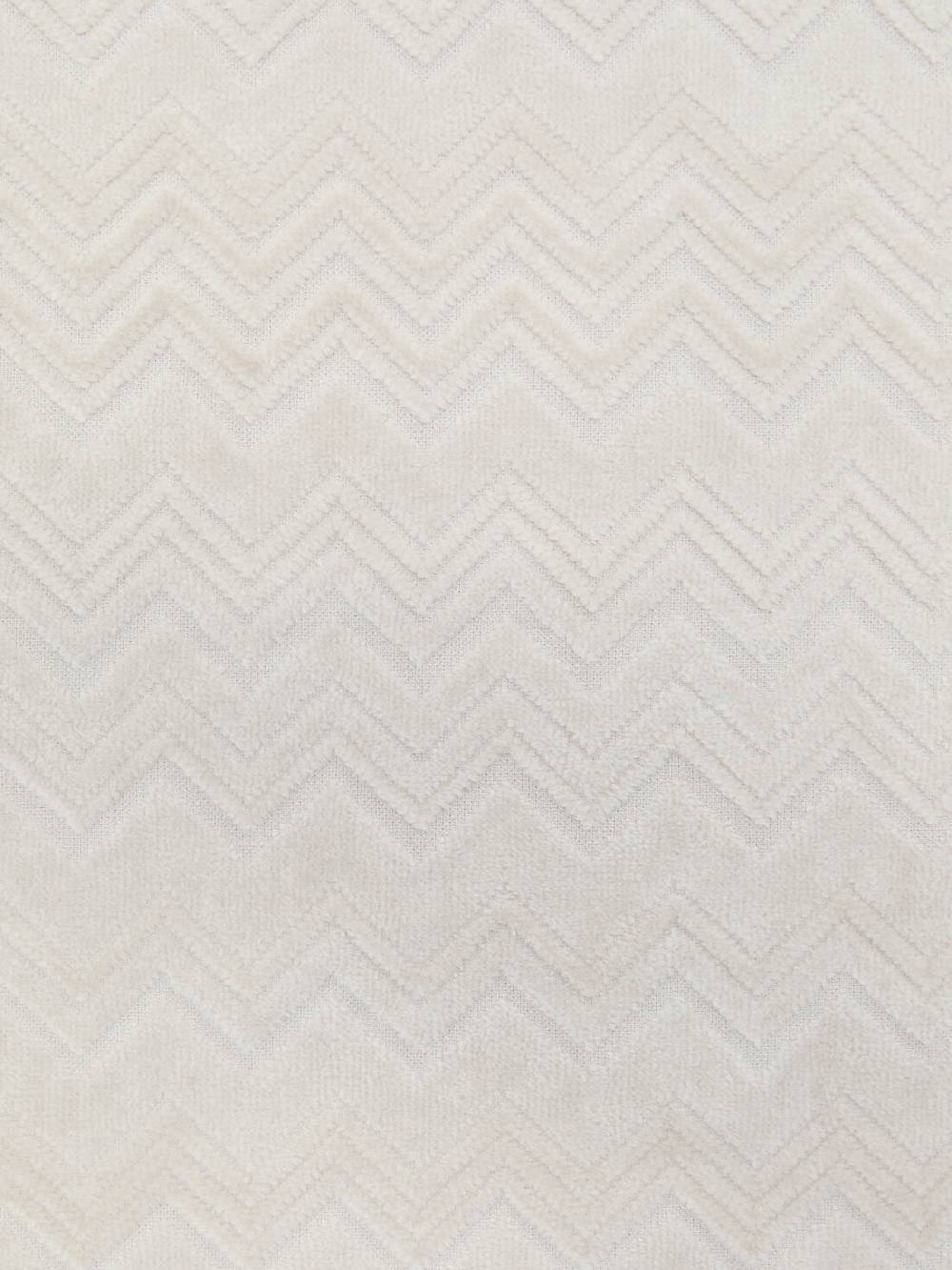 M Missoni Set 2 pezzi di asciugamani da bagno Chalk in spugna di cotone zig zag Rilascio limitato