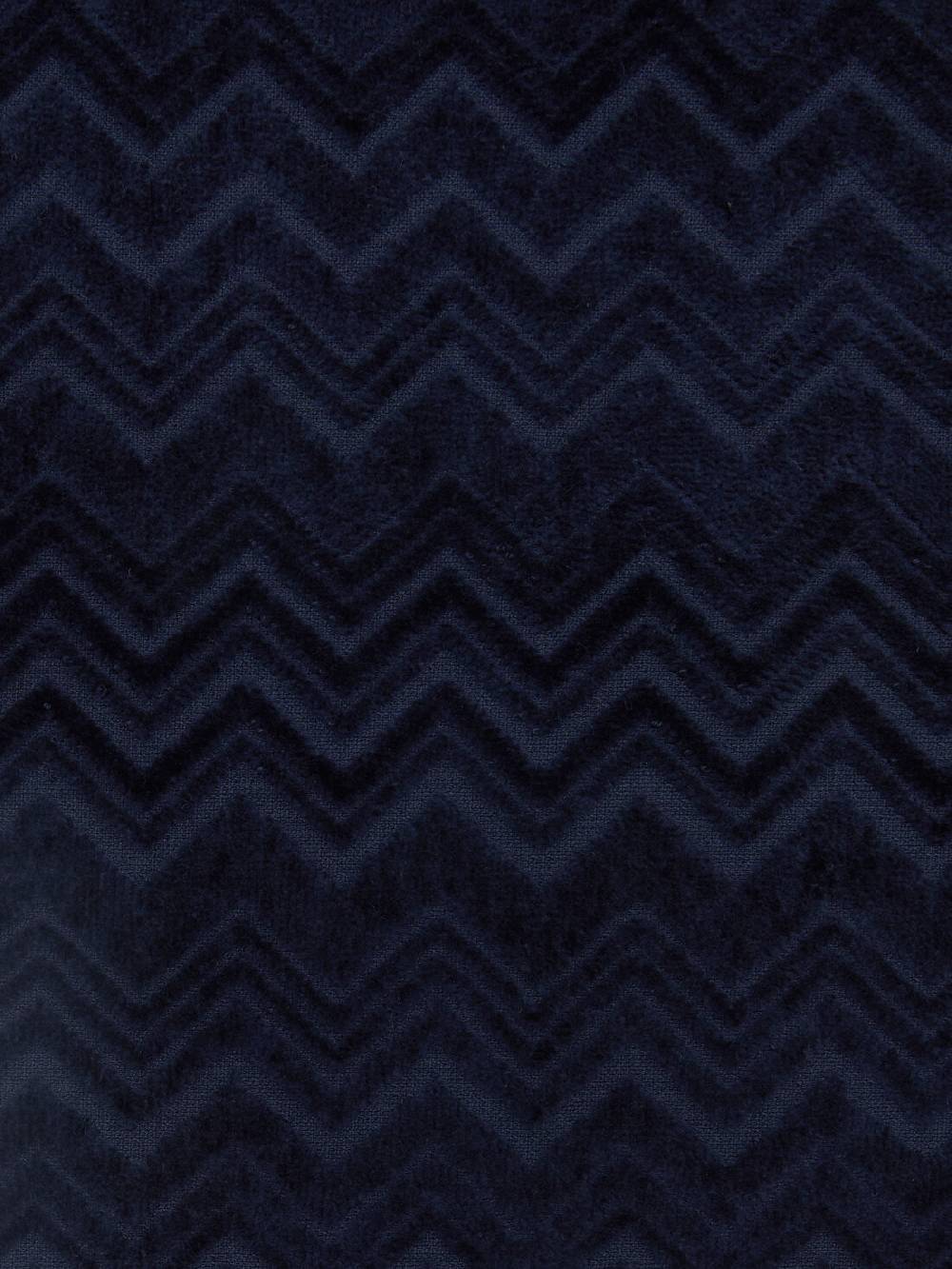M Missoni Set 2 pezzi di asciugamani da bagno Chalk in spugna di cotone zig zag Ultimi tre giorni