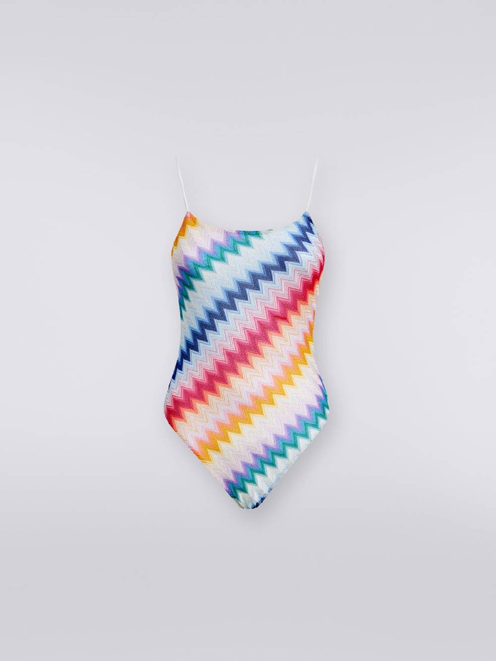 M Missoni Costume intero zig zag con lurex Discount Store per i nuovi prodotti