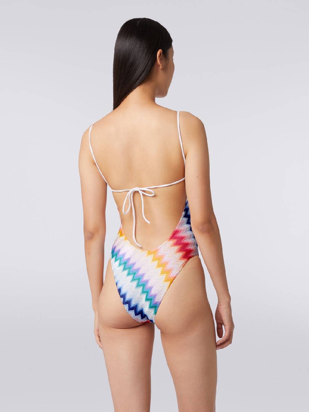 M Missoni Costume intero zig zag con lurex Discount Store per i nuovi prodotti