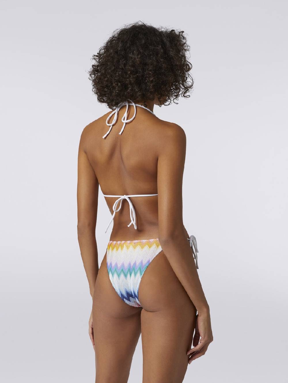 M Missoni Bikini in misto viscosa sfumata zig zag con lurex Enormi sconti