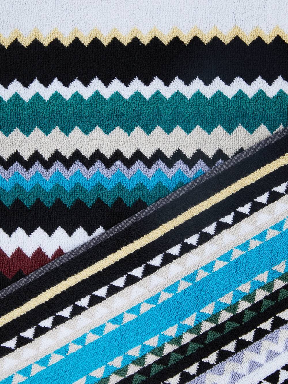 M Missoni Curt Tappettino Bagno 90X60 Trasporto libero internazionale