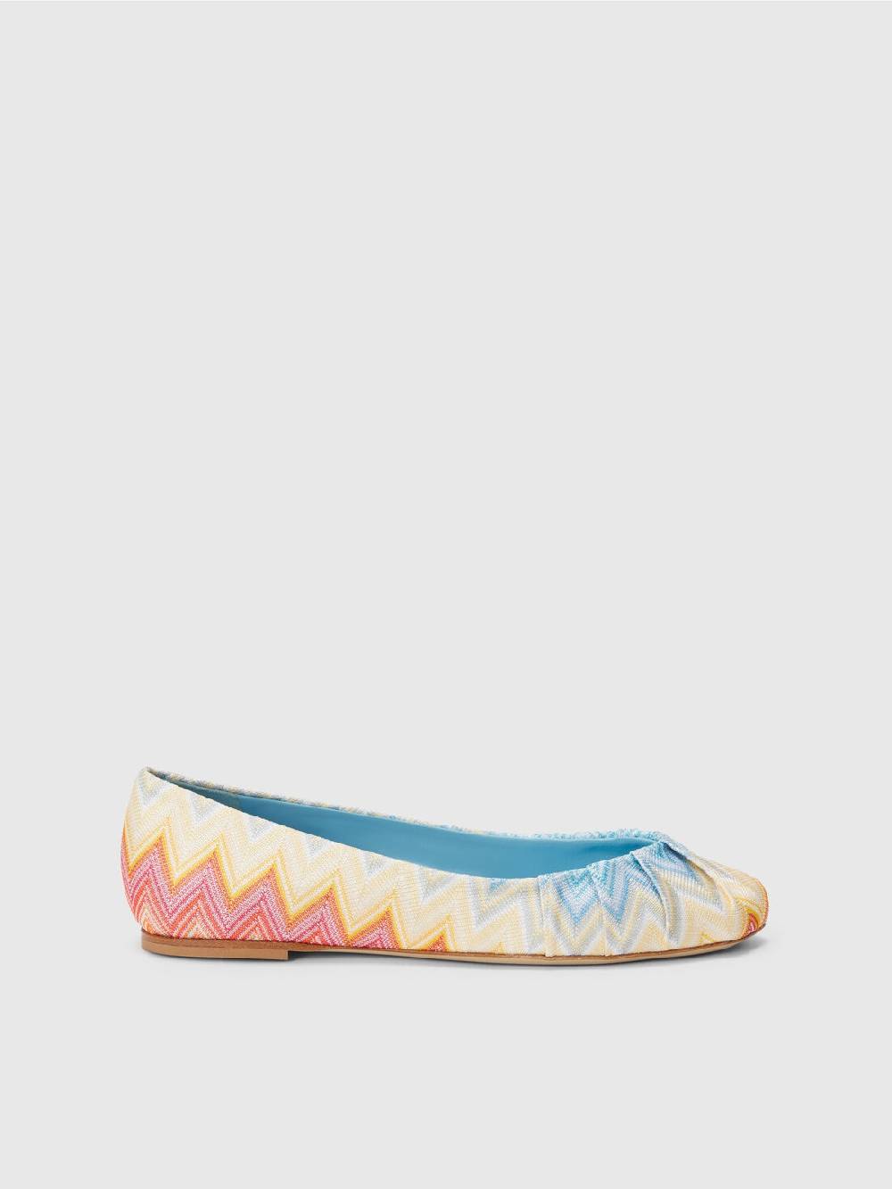 M Missoni Ballerine flat Prezzo Ridotto