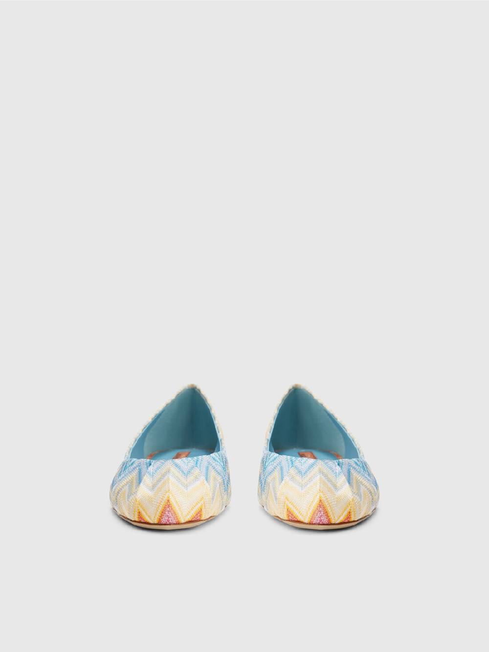 M Missoni Ballerine flat Prezzo Ridotto