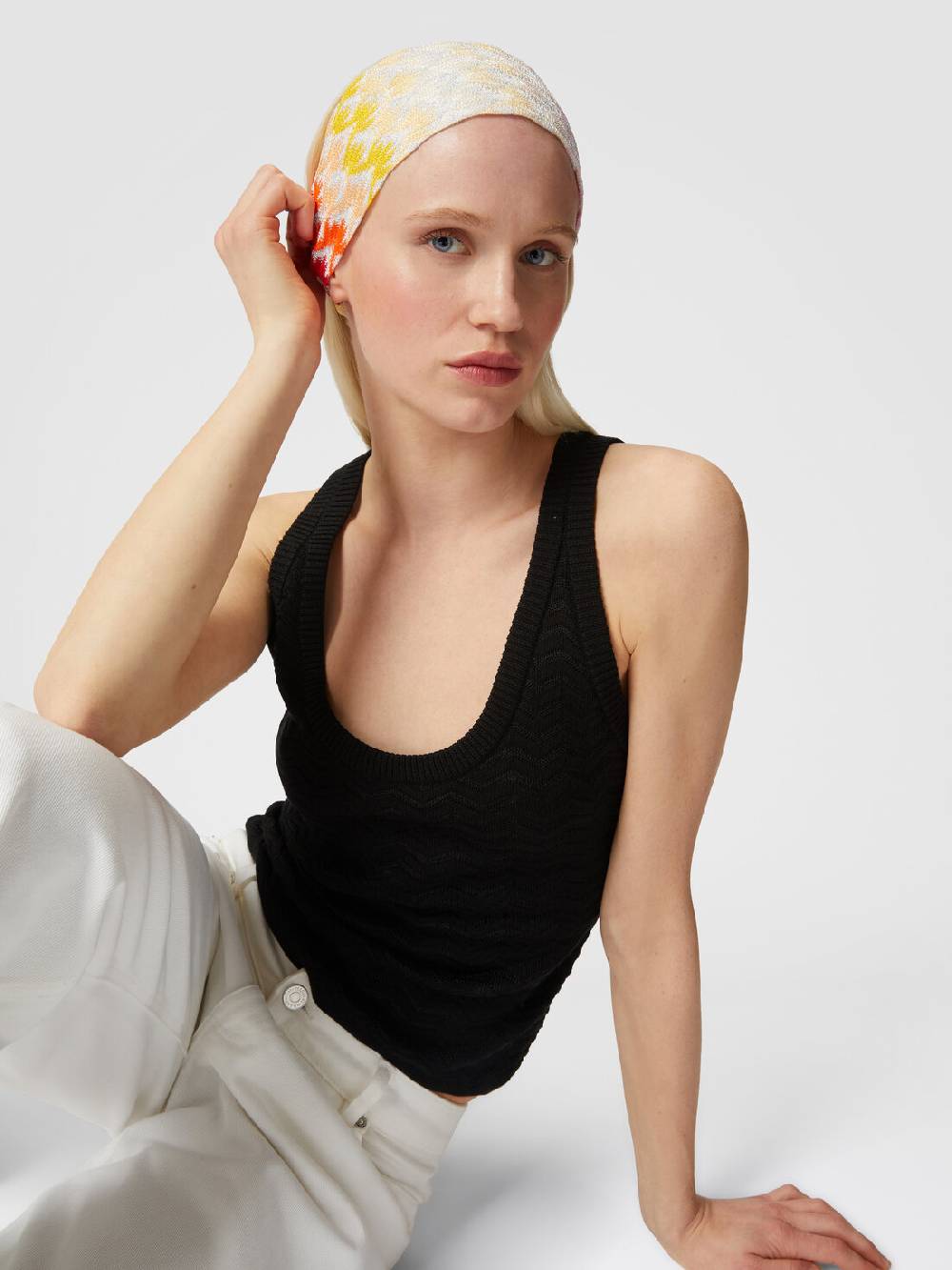 M Missoni Fascia in viscosa con lurex Online