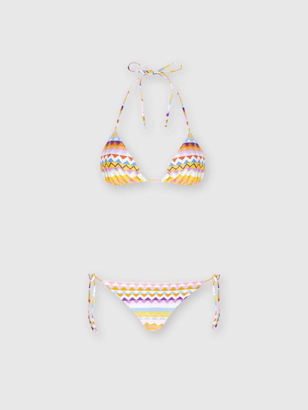 M Missoni Bikini stretch stampa zig zag Cyber Monday