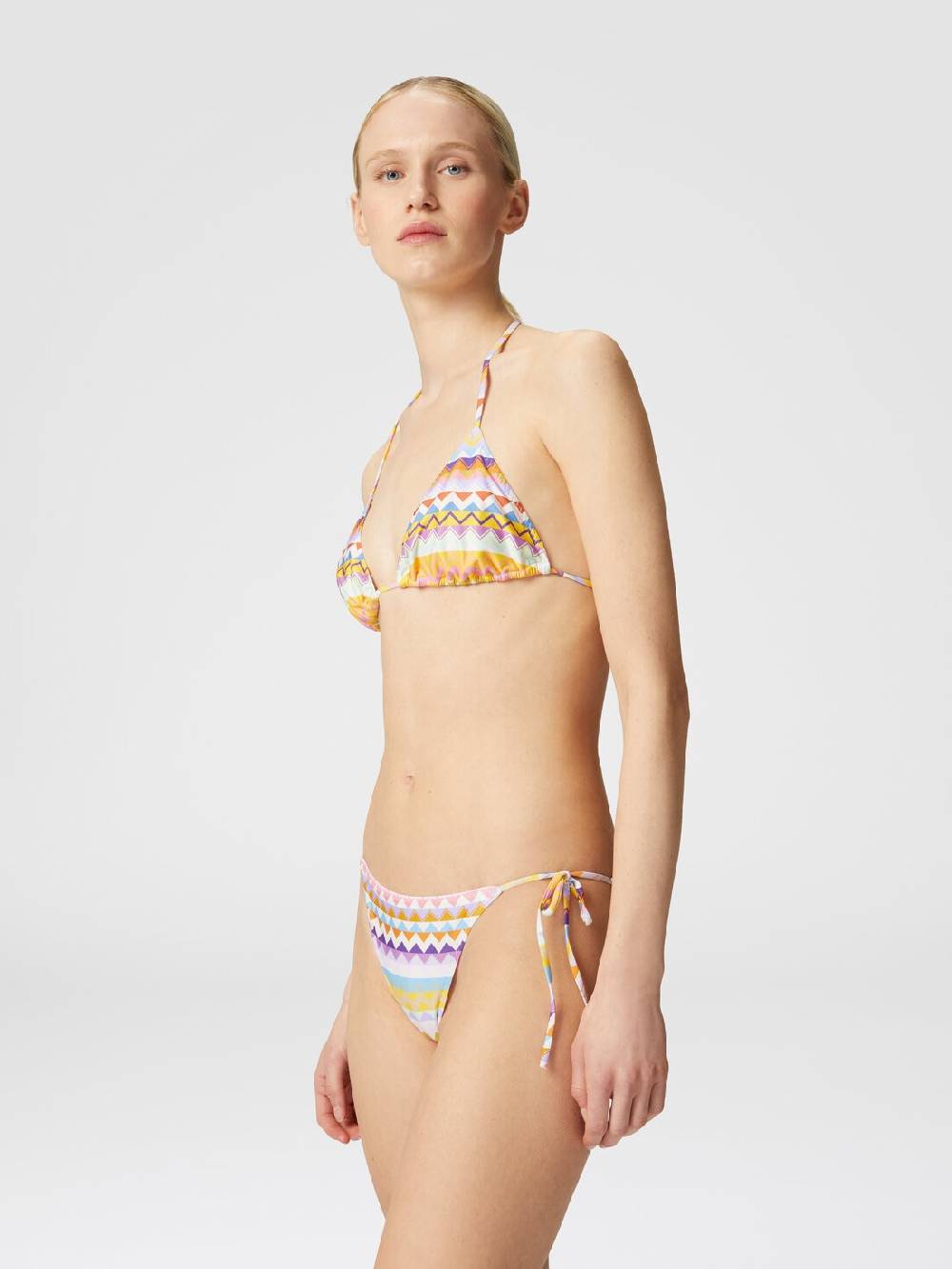 M Missoni Bikini stretch stampa zig zag Cyber Monday