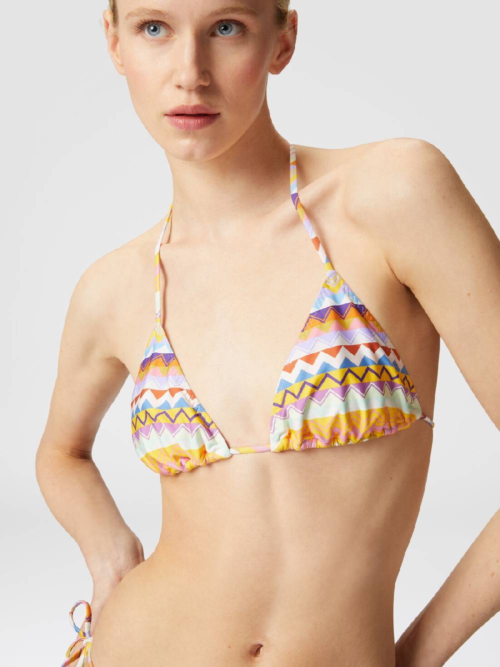 M Missoni Bikini stretch stampa zig zag Cyber Monday