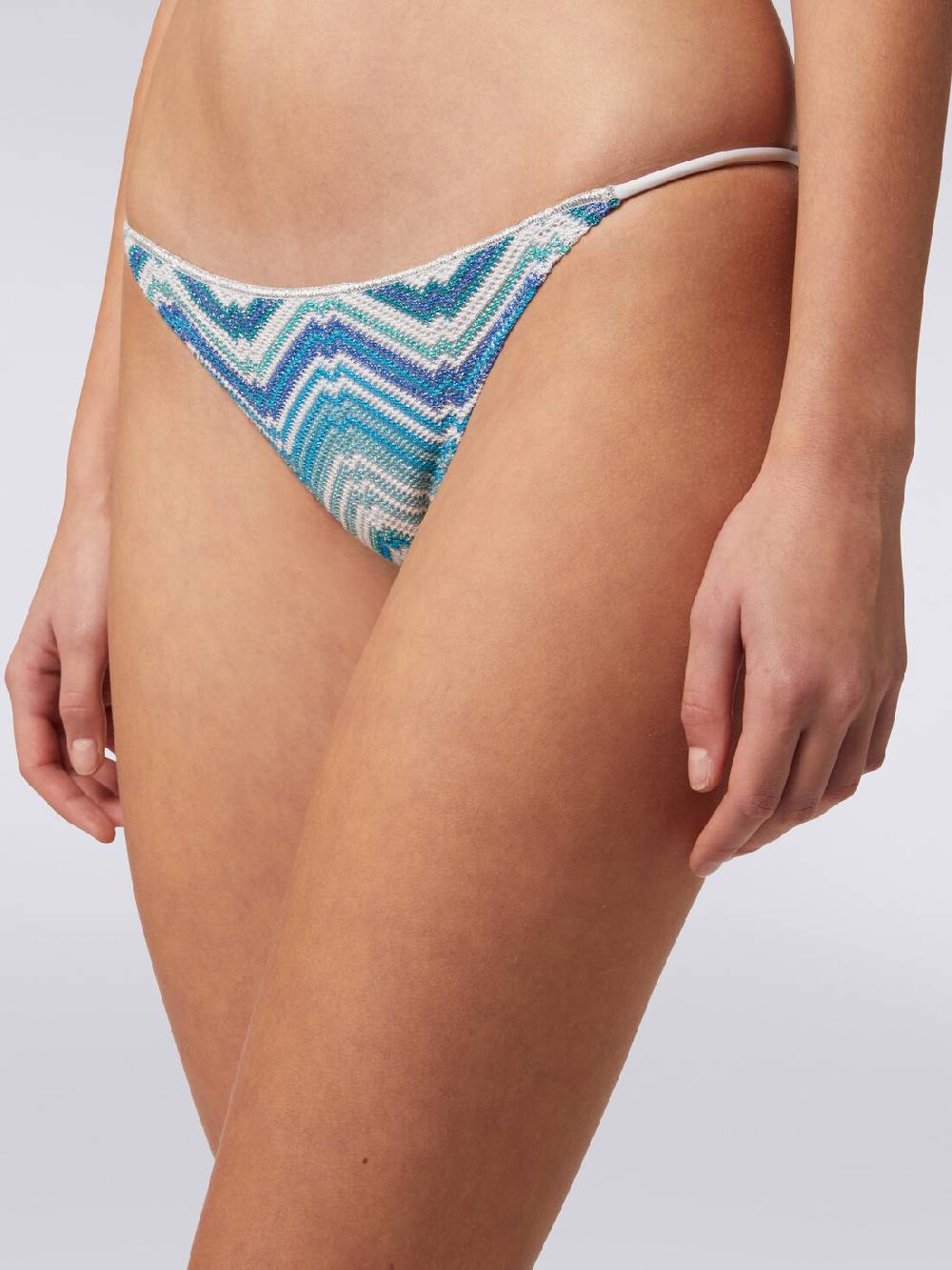 M Missoni Bikini in misto viscosa chevron con lurex Offerta natalizia