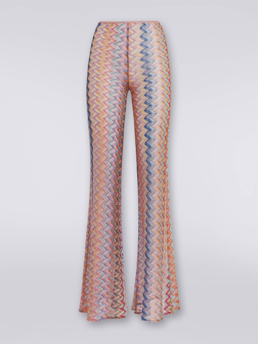 M Missoni Pantaloni con fondo svasato e lurex Offerta Giorno del Papà