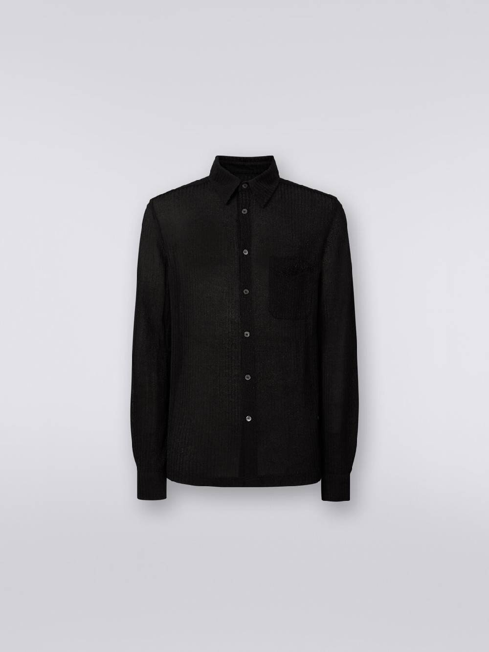 M Missoni Camicia a maniche lunghe in misto viscosa con lurex Offerta Anniversario