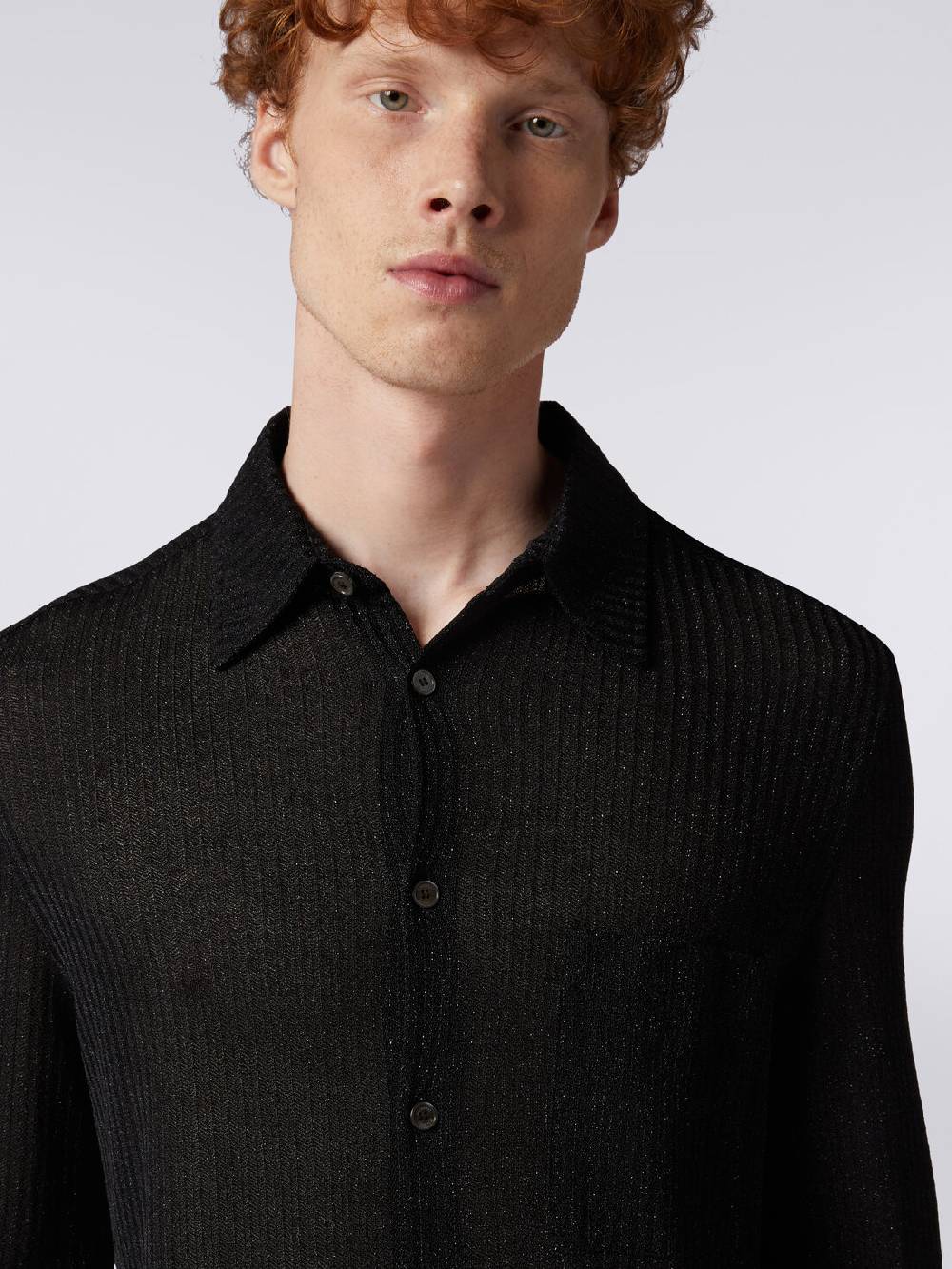 M Missoni Camicia a maniche lunghe in misto viscosa con lurex Offerta Anniversario