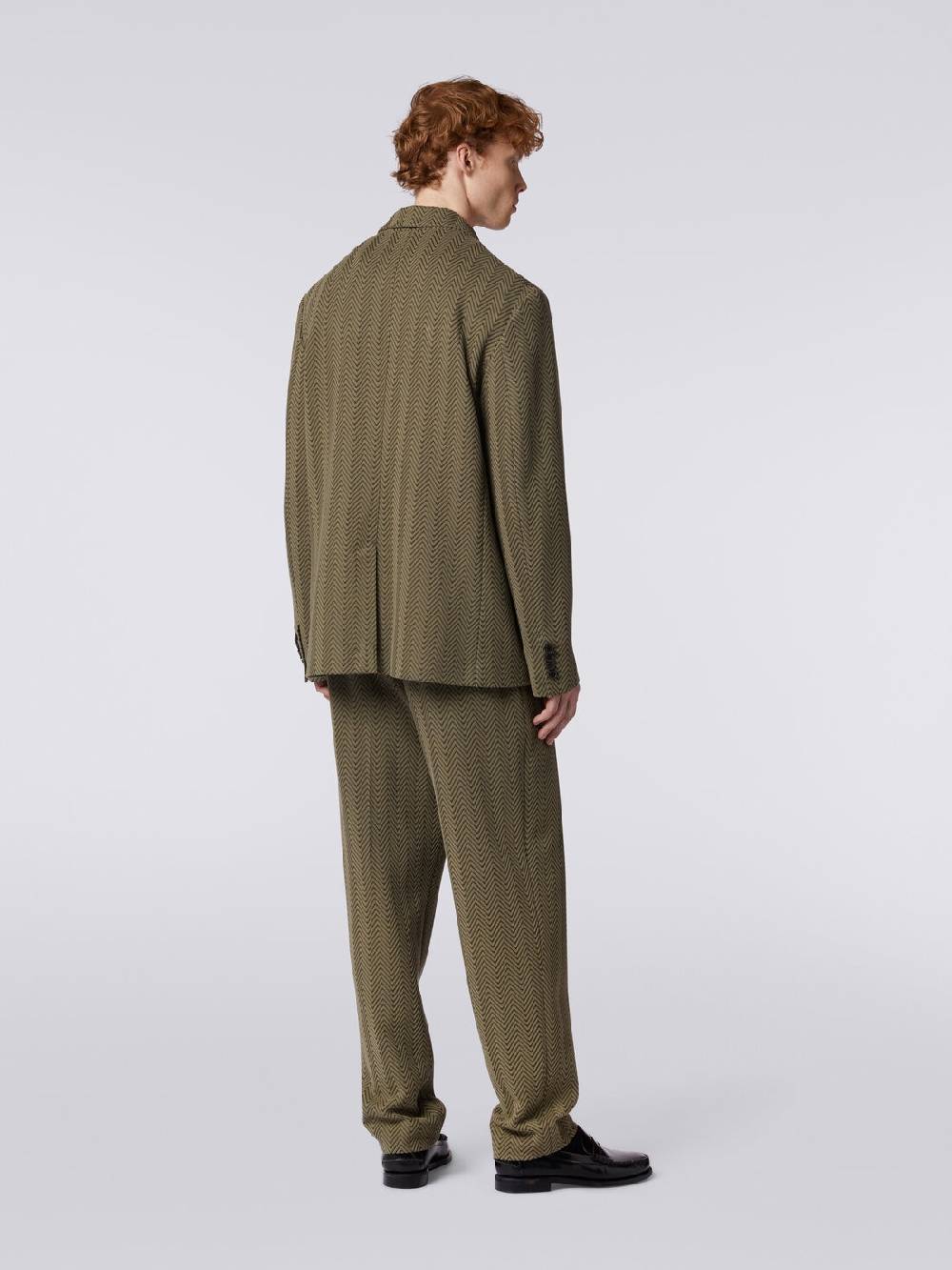 M Missoni Blazer in cotone e viscosa chevron Super Saving Price