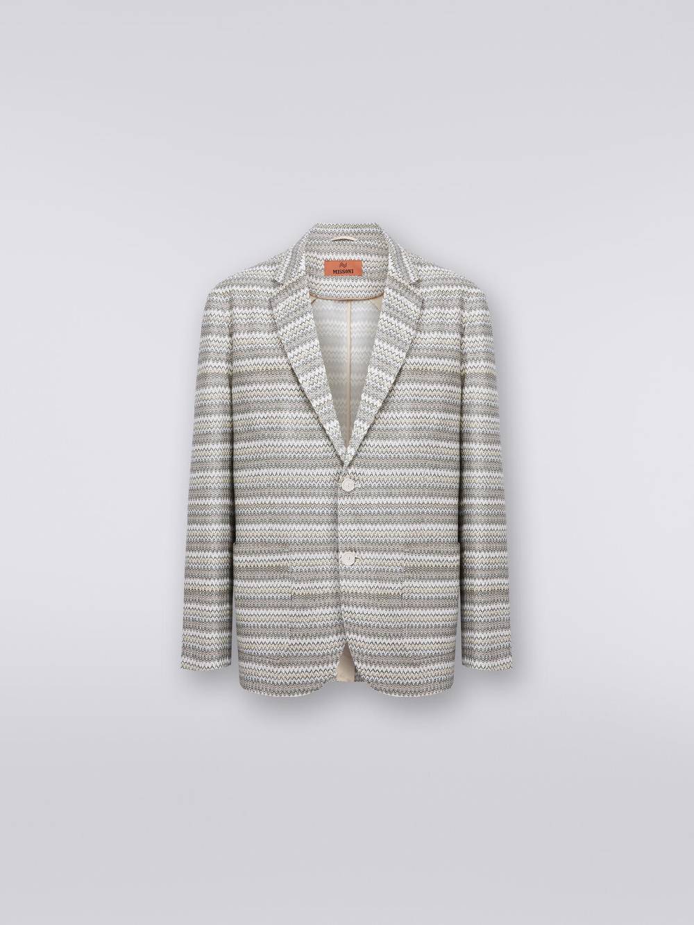 M Missoni Giacca in misto viscosa zig zag Offerta settimanale
