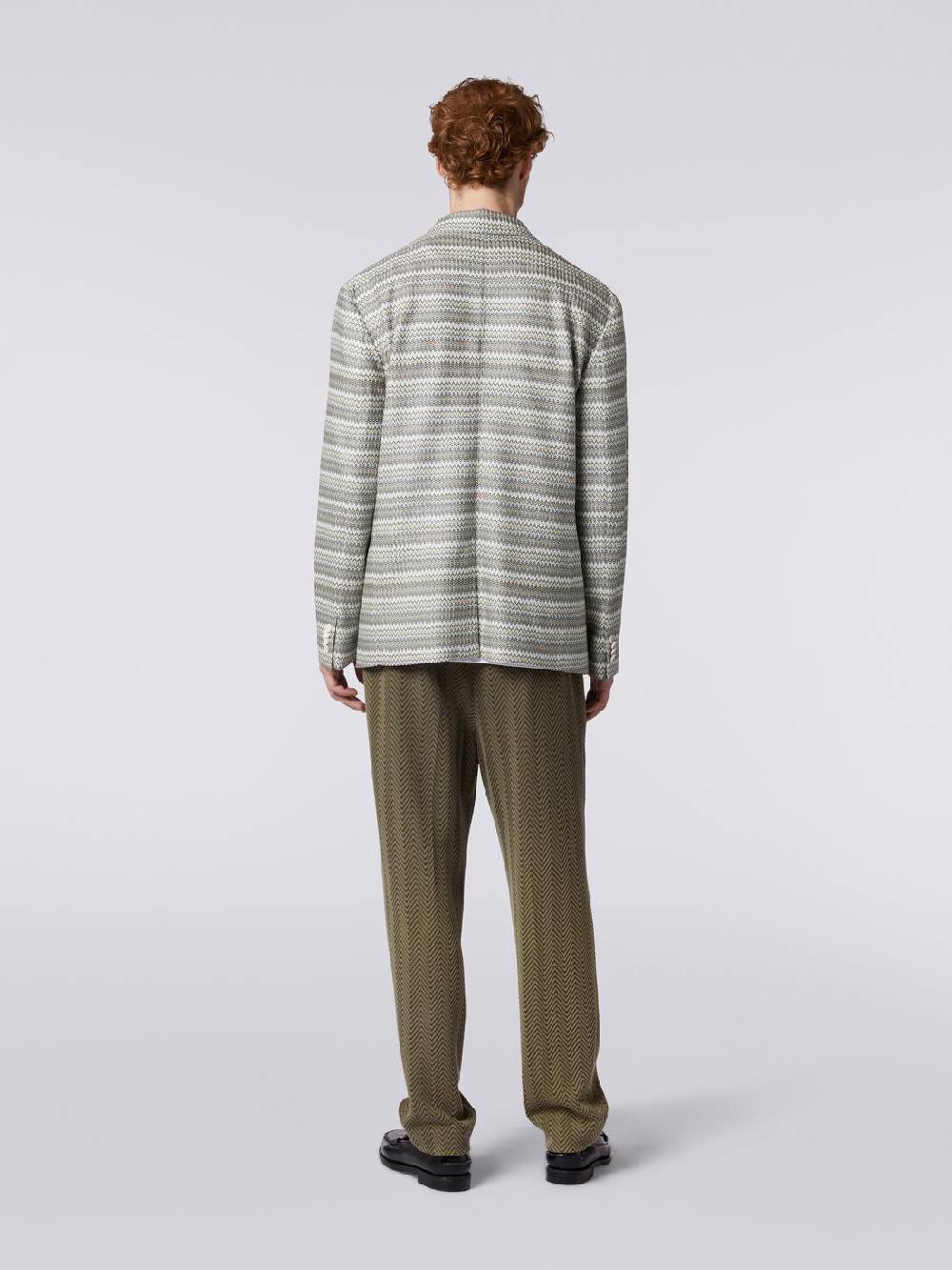 M Missoni Giacca in misto viscosa zig zag Offerta settimanale