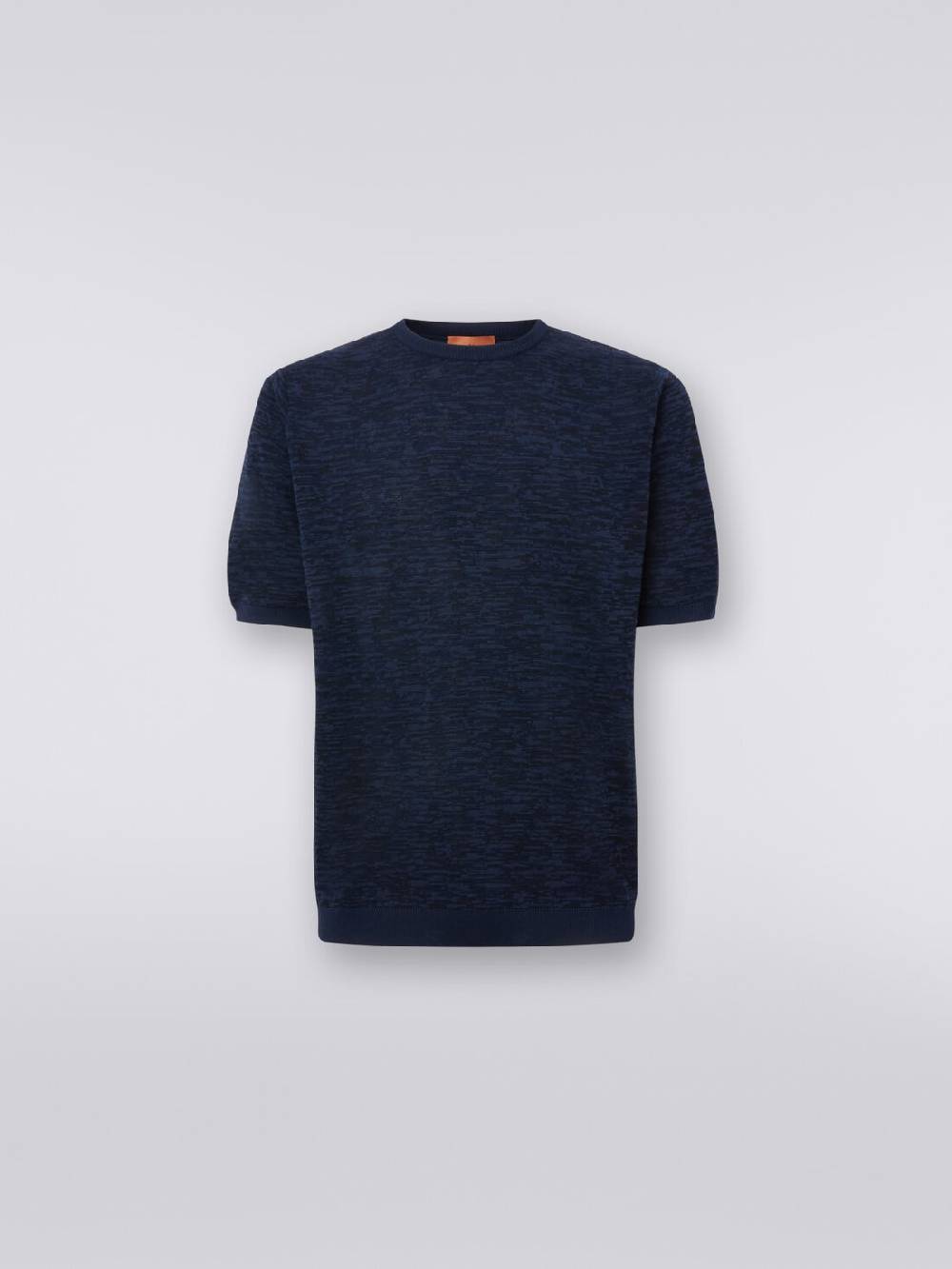 M Missoni Maglia girocollo in cotone e lana fiammata Ultimo giorno