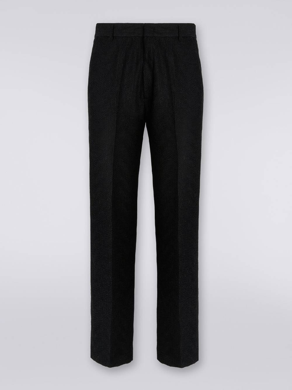 M Missoni Pantaloni chino in cotone chevron Enormi sconti