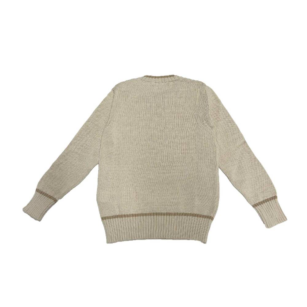 ﻿Nupkeet Maglia Girocollo Beige – Cepola Nuovo