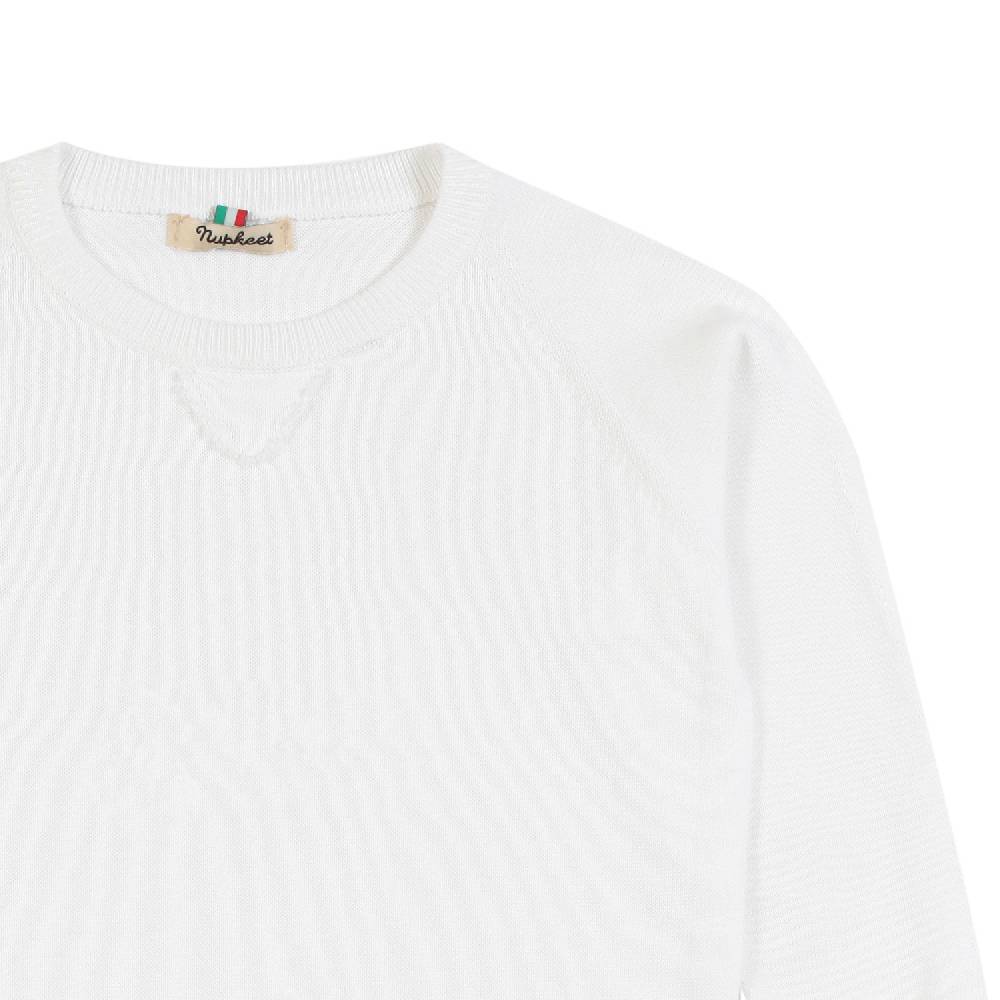 Nupkeet Pullover Girocollo – Ruvetto Qualità Garantita