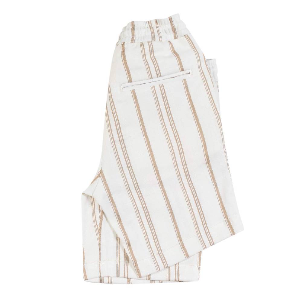 Nupkeet Bermuda Beige e Bianco – Marlin Negozi Online