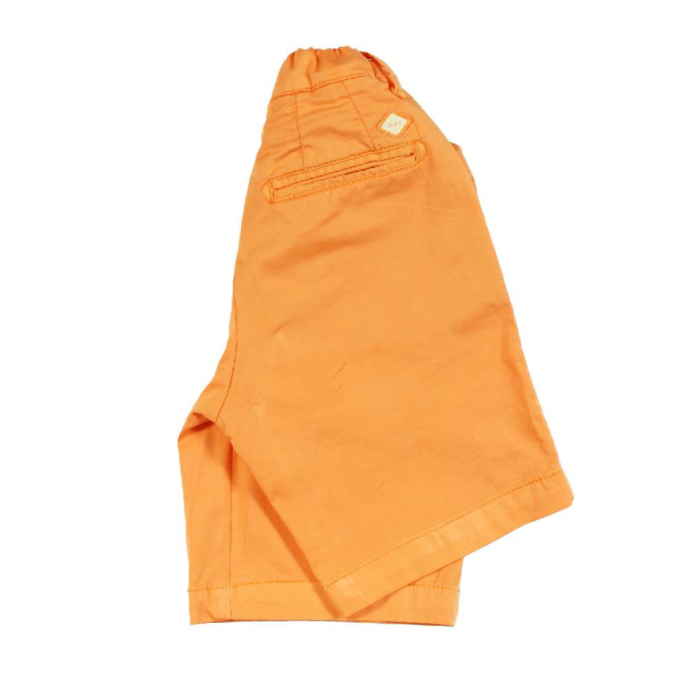 Nupkeet Pantalone Bermuda Arancione – Leccia Promozione Limitata