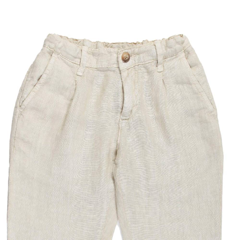 Nupkeet Pantalone Lungo Beige – Grongo Sottocosto
