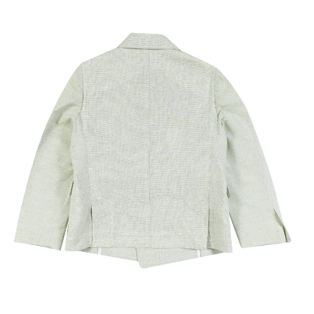 Nupkeet Giacca Verde Doppiopetto – Mussillo Sconto