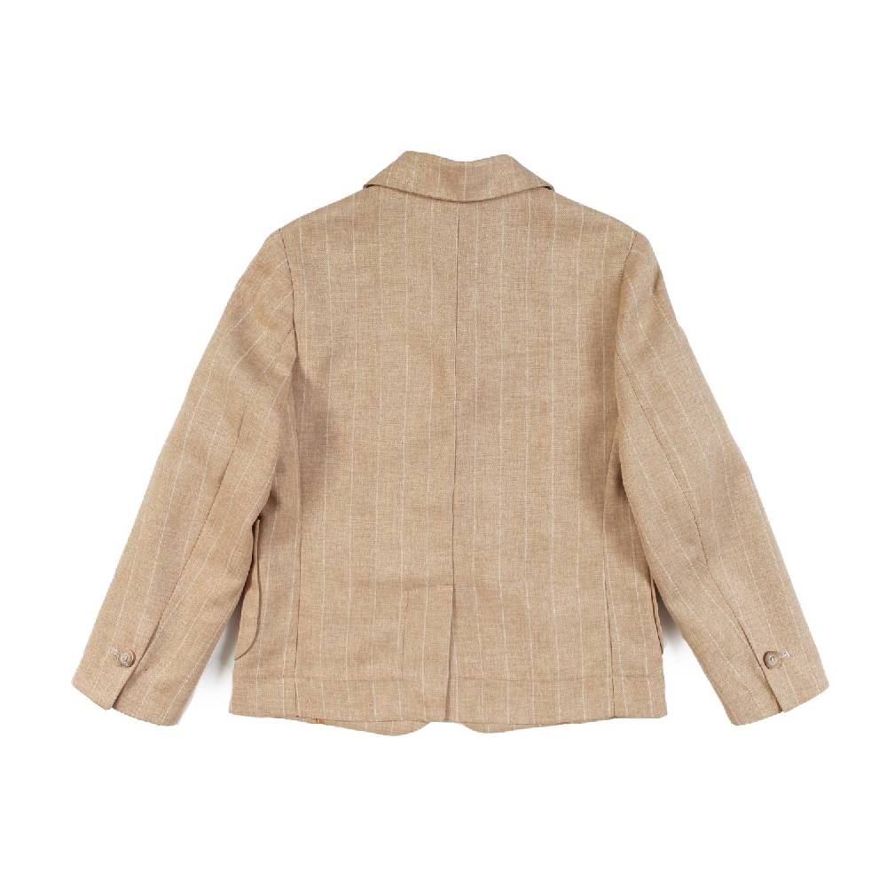 Nupkeet Giacca Monopetto Beige – Cernia Saldi