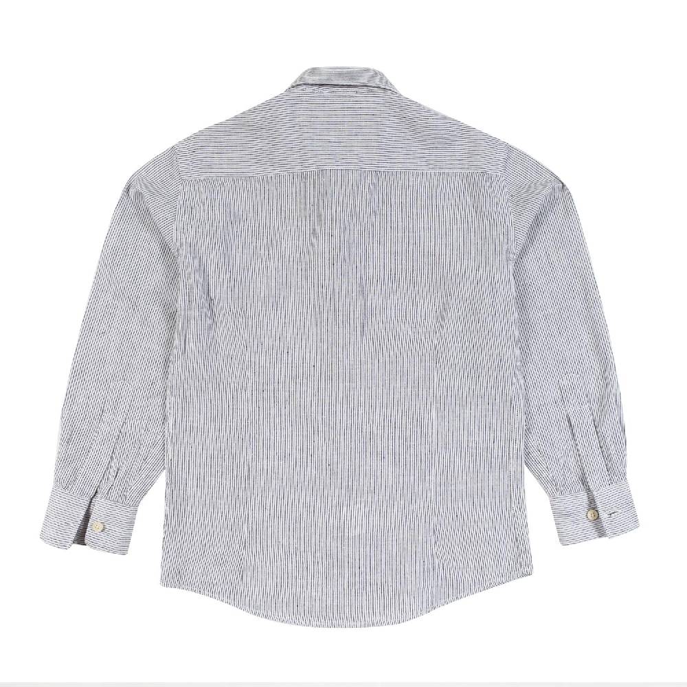 Nupkeet Camicia Collo Italiano Manica Lunga – Tonno Vendita Economica