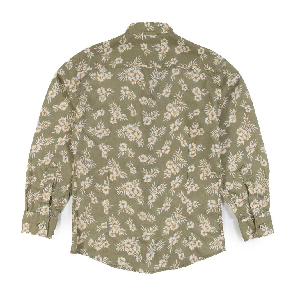 Nupkeet Camicia Collo coreano manica lunga – Ricciola Vendite Flash