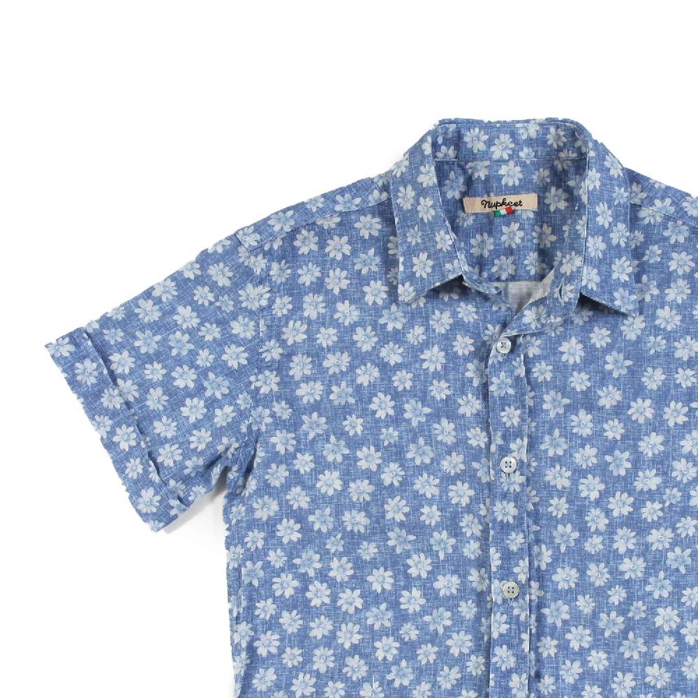 Nupkeet Camicia Collo Italiano – Scorfano Negozio