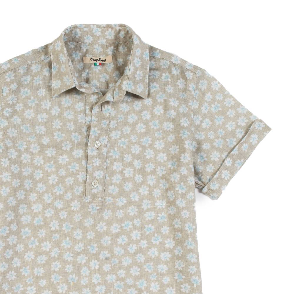 Nupkeet Camicia polo fiori – Marmora In Saldo